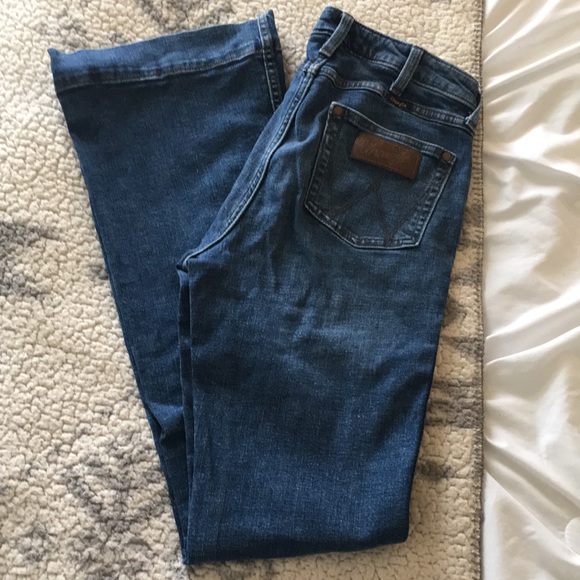 Wrangler Trouser Jeans - Picture 1 of 3